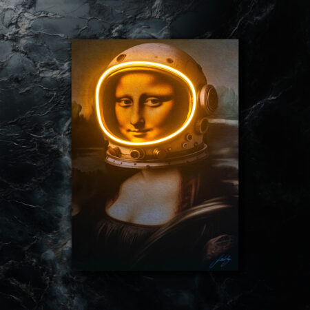 Gioconda x ledmansion